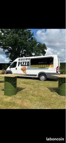Foodtruck pizza food truck camion pizza gaz