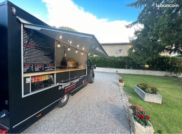 Foodtruck pizza VASP