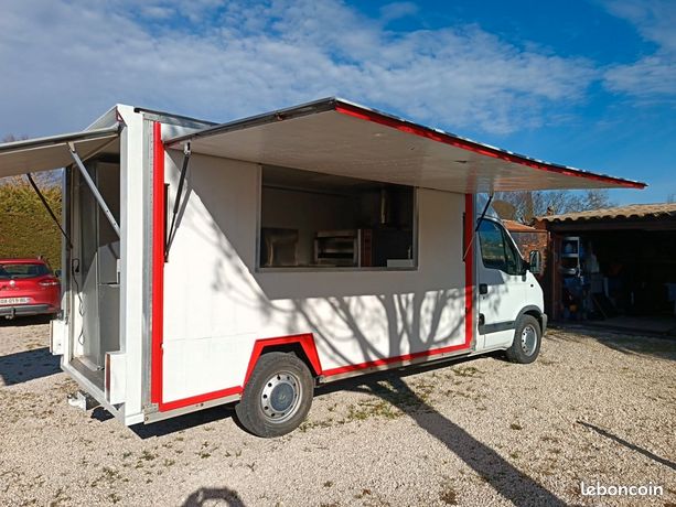 Foodtruck pizza