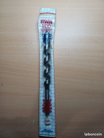 Foret à bois hélicoïdale 16×150mm IRWIN