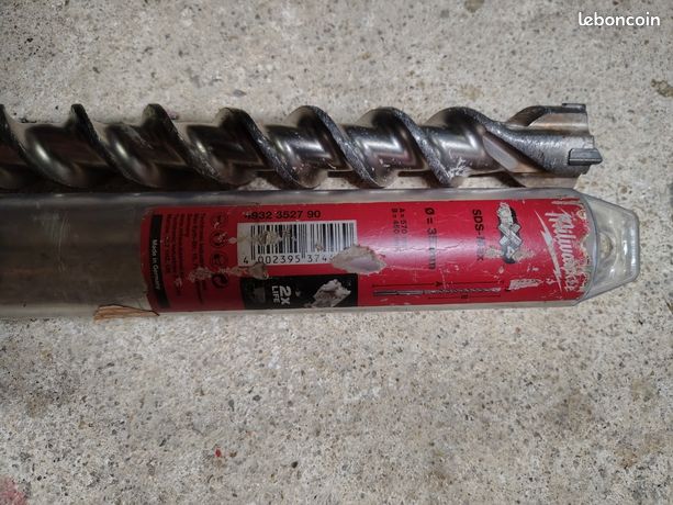 Forêt béton 35 mm sur 45cm de long sds Max