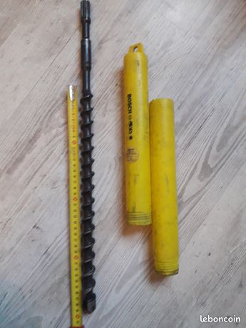 Foret beton diametre 26