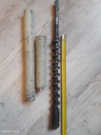 Foret béton diametre 38