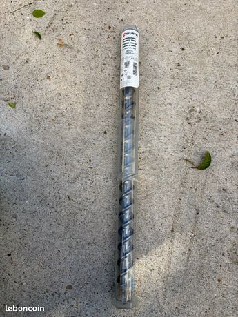 Forêt béton Würth 32 mm 570/450mm