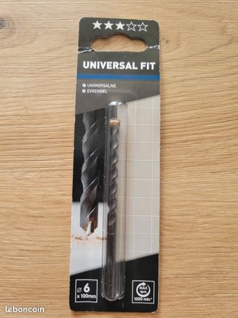 Foret carrelage diamètre 6mm