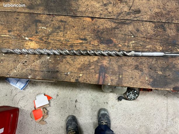 Forêt hilti SDS MAX diamètre 20