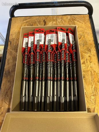 Foret HILTI SDS diamètre 10 TE-TX 10/23 pour mandrin TE-T perfo TE 16 TE 35 etc