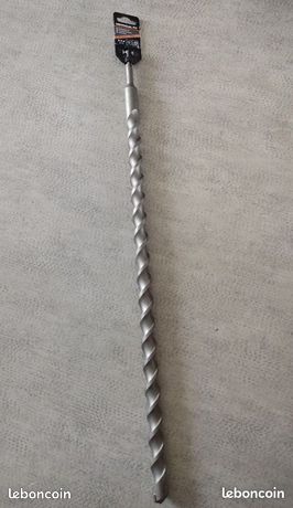 Foret mèche béton 22x 600mm sds