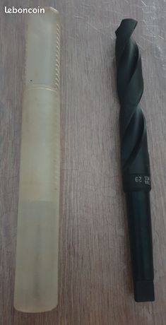 Foret métaux tivoly TBN HSS cm4 Ø 29,0 mm x long 30 cm ,il est neuf et emballé