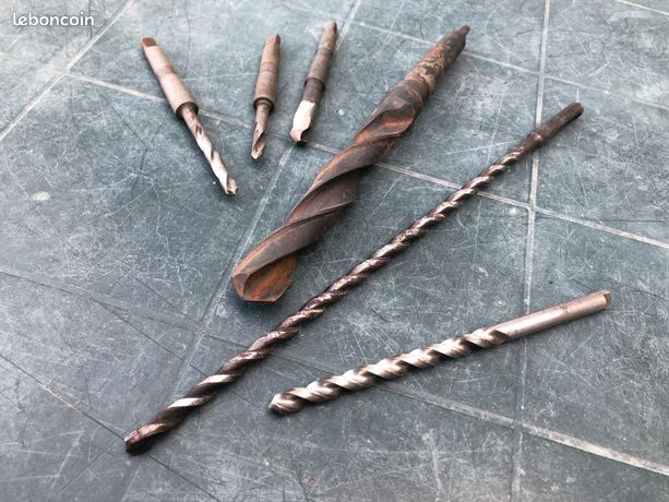 Forets divers pour perceuse à colonne