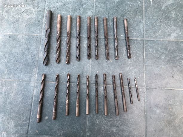 Forets HSS pour métal