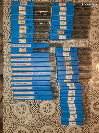 Forêts ou mèche professionnel pour métal