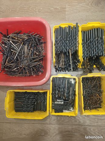 Forêts ou mèche professionnel pour métal