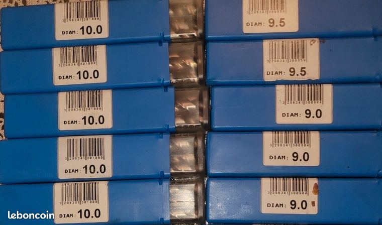 Forêts ou mèche professionnel pour métal