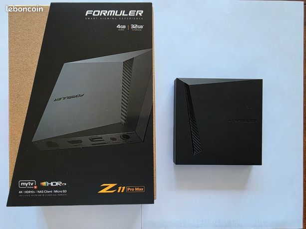 Formuler z11 pro max