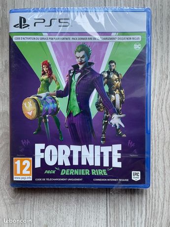 Fortnite Pack Dernier Rire sur PS5
