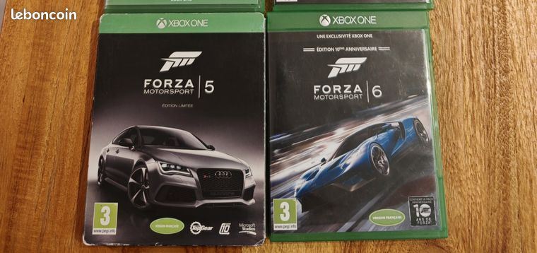 Forza 5 et 6 pour NES