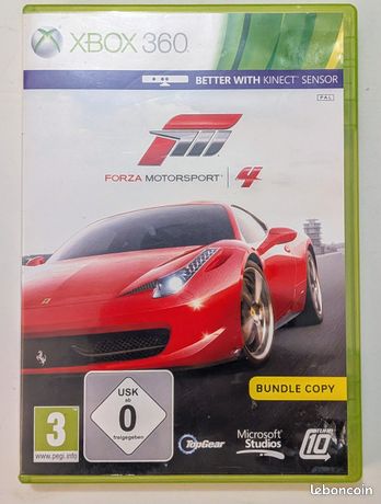 Forza Motorsport 4 Xbox 360 Bundle Copy
