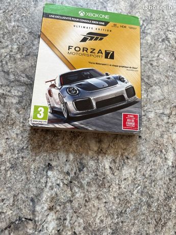 Forza motorsport 7 ultimate edition xbox one