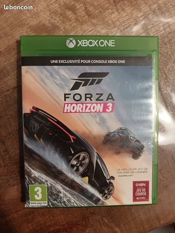 Forza horizon 3 xbox one