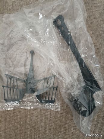 Fouet Batteur Papillon + Spatule tournante compatible Thermomix model tm5 tm6 tm7 tm31