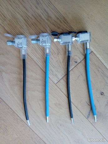 Fouets réducteurs de section