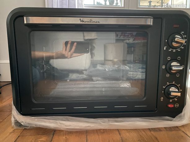 Four 39L - Moulinex - Noir mat