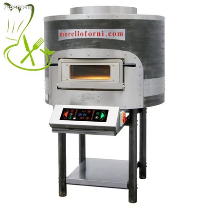 Four à 6 Pizza Rotatif Électrique Pro - Livraison Incluse