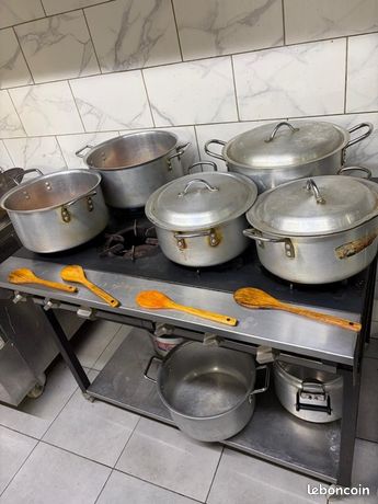 Four a gaz professionnel