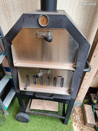 Four à pizza/barbecue à bois