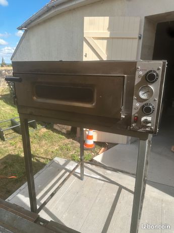 Four à pizza DIAMOND + Support et pelles
