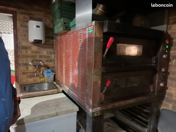 Four a Pizza double Moretti Forni. Faire Offre