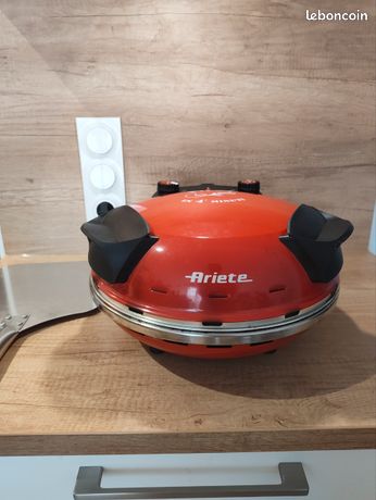 Four à pizza électrique - Ariete 909 - idéal soirées pizzas maison