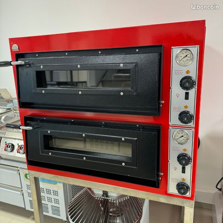 Four à Pizza Électrique Professionnel - 4 Pizzas / 6 Pizzas / 8 Pizzas / 12 Pizzas