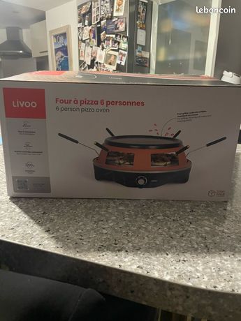Four à pizza Livoo