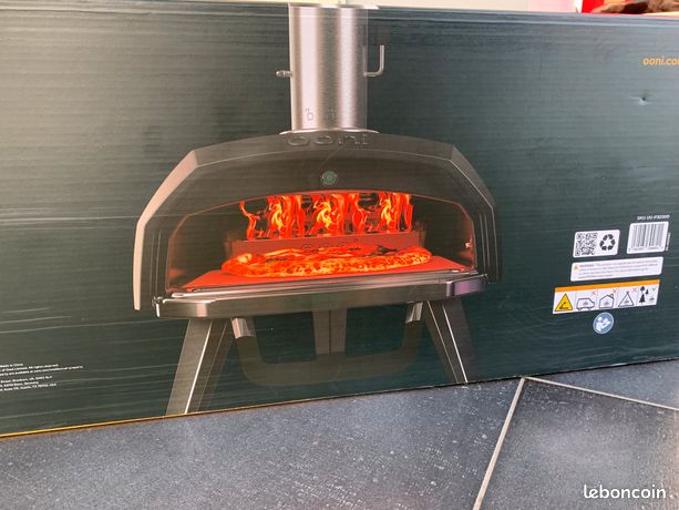 Four à pizza multi combustibles