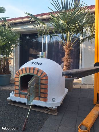 Four à pizza pain 100 cmx