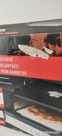 Four a pizza pour barbecue grill meister