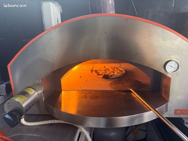 Four à Pizza professionnel bois et gaz