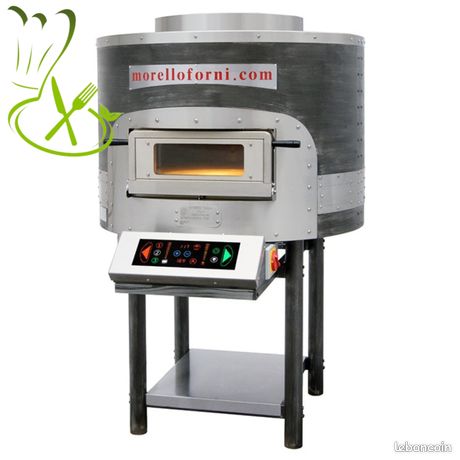 Four à Pizza Rotatif Électrique - Livraison Offerte NEUF Garantie