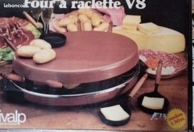 Four à raclette V8 Vivalp