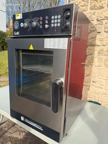 Four à vapeur mixte Franstal 6 niveaux