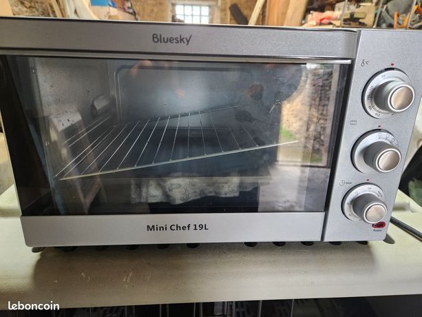 Four Bluesky Mini Chef