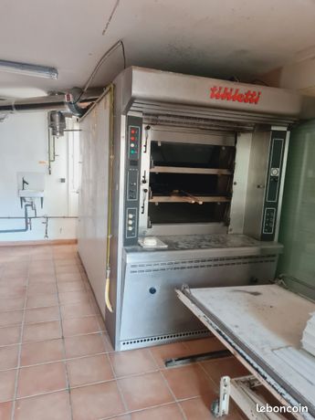 Four boulanger gaz avec tapis