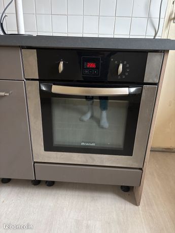 Four Brandt et plaque induction Fagor