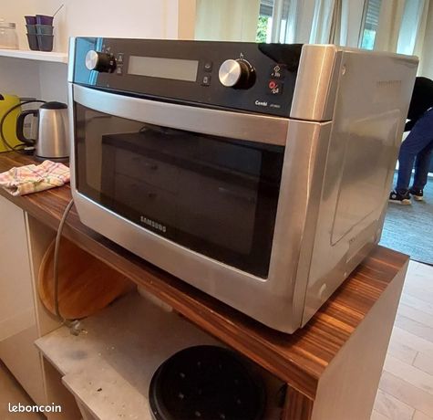 Four chaleur tournante combiné micro onde