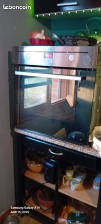 Four chaleur tournante