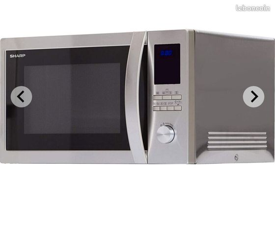 Four combiné avec micro ondes