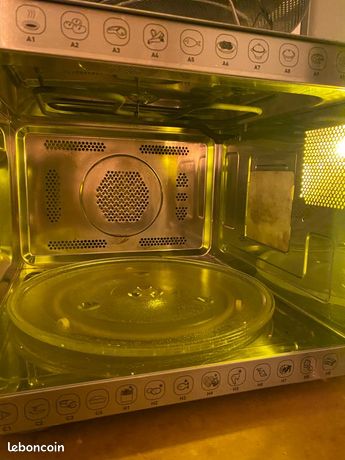 Four combiné micro-ondes Moulinex INOX