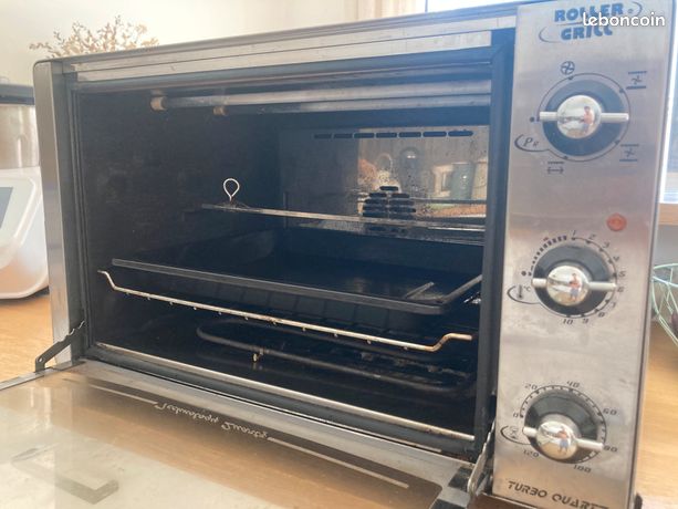 Four compact professionnel Roller Grill TQ 341 L BT Chrome 34L Turbo Quartz